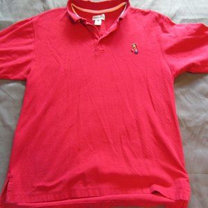 Mens Vtg Legoland Collection Golf Polo Shirt Sz M